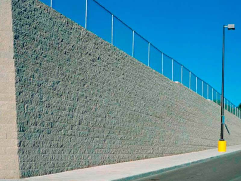 muros de contención modular KEYSTONE
